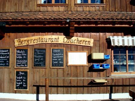 01 Das Bergrestaurant Laucheren in Hoch-Ybrig ( Schweiz).JPG